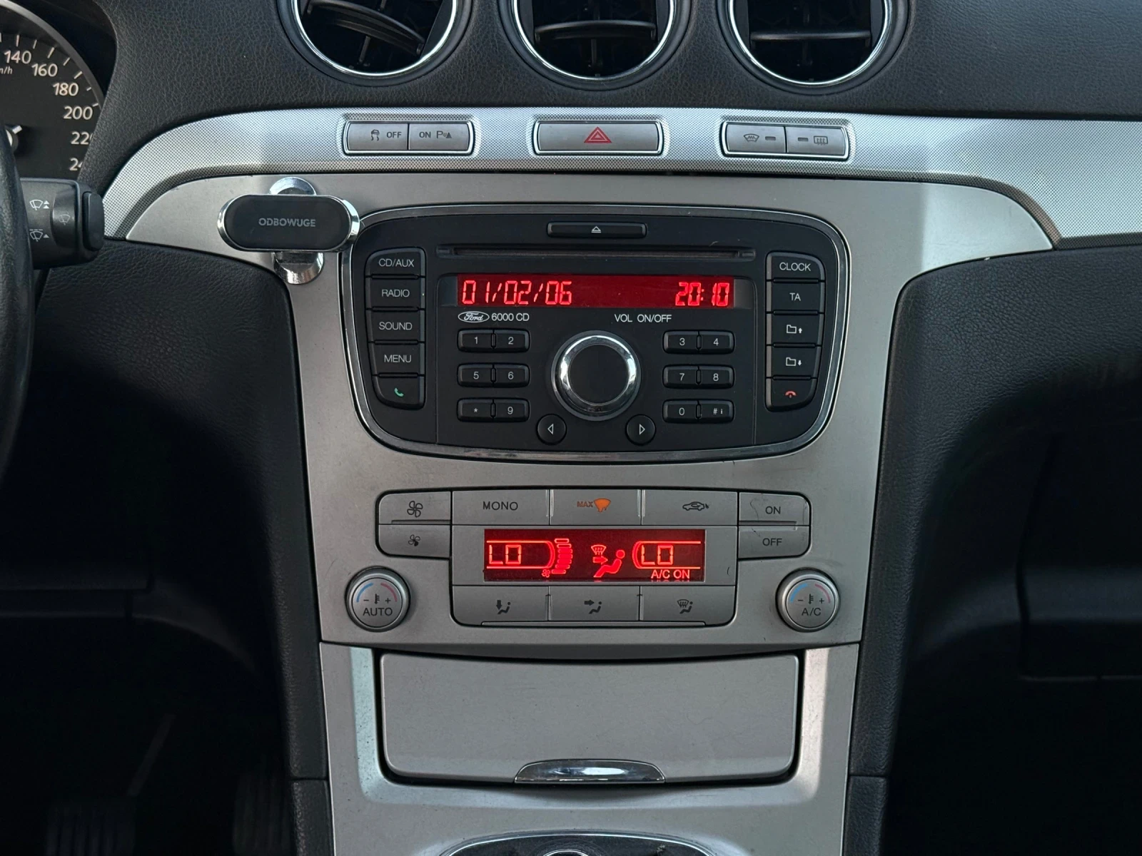 Ford Galaxy 2.0tdci* 140кс* 7места, снимка 11 - Автомобили и джипове - 55082568