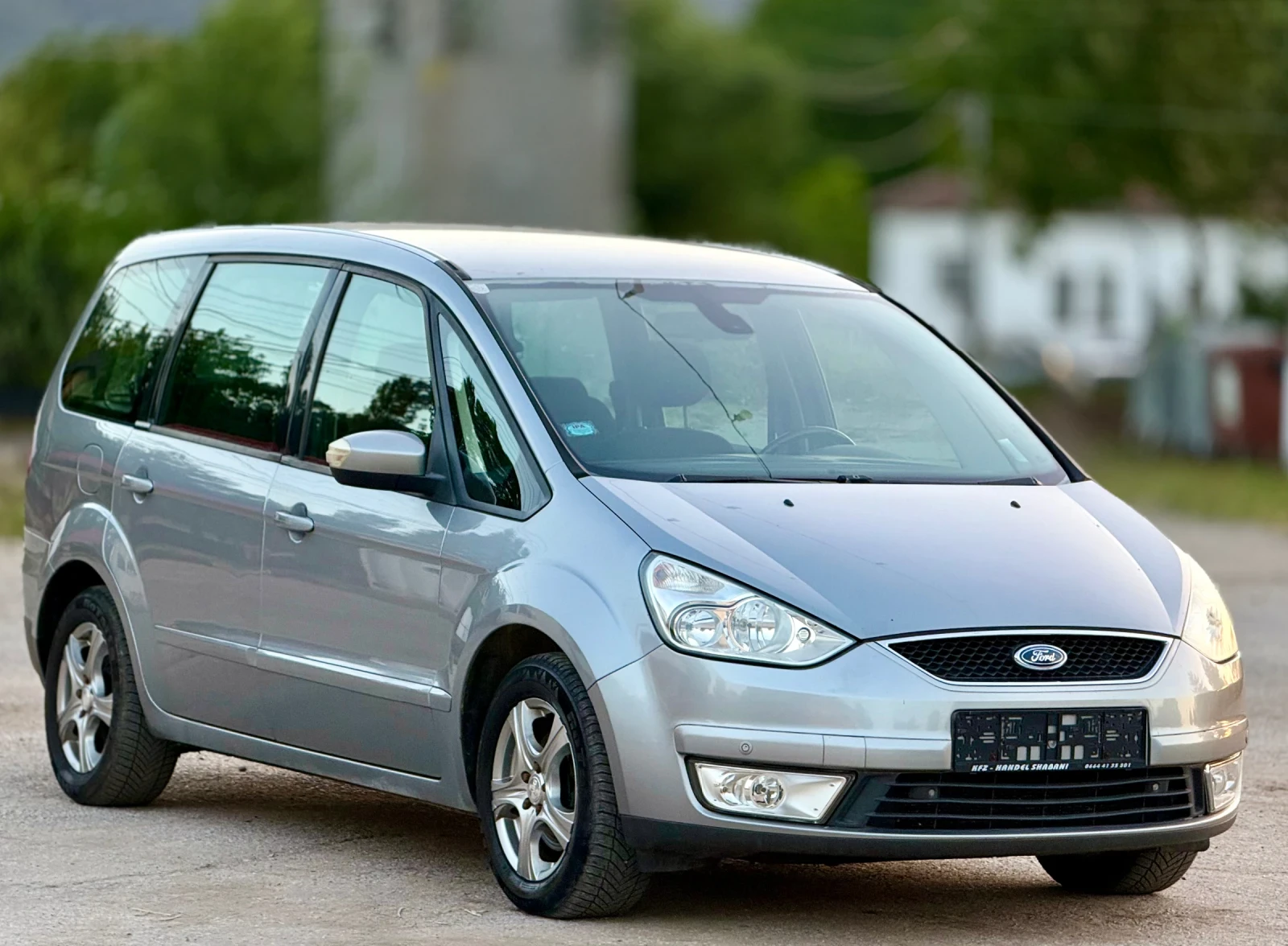 Ford Galaxy 2.0tdci* 140кс* 7места, снимка 3 - Автомобили и джипове - 55082568