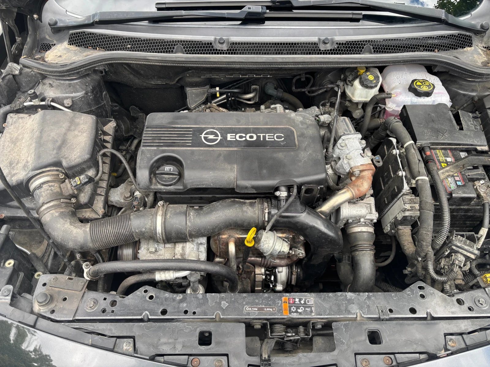 Opel Astra, снимка 9 - Автомобили и джипове - 55164661