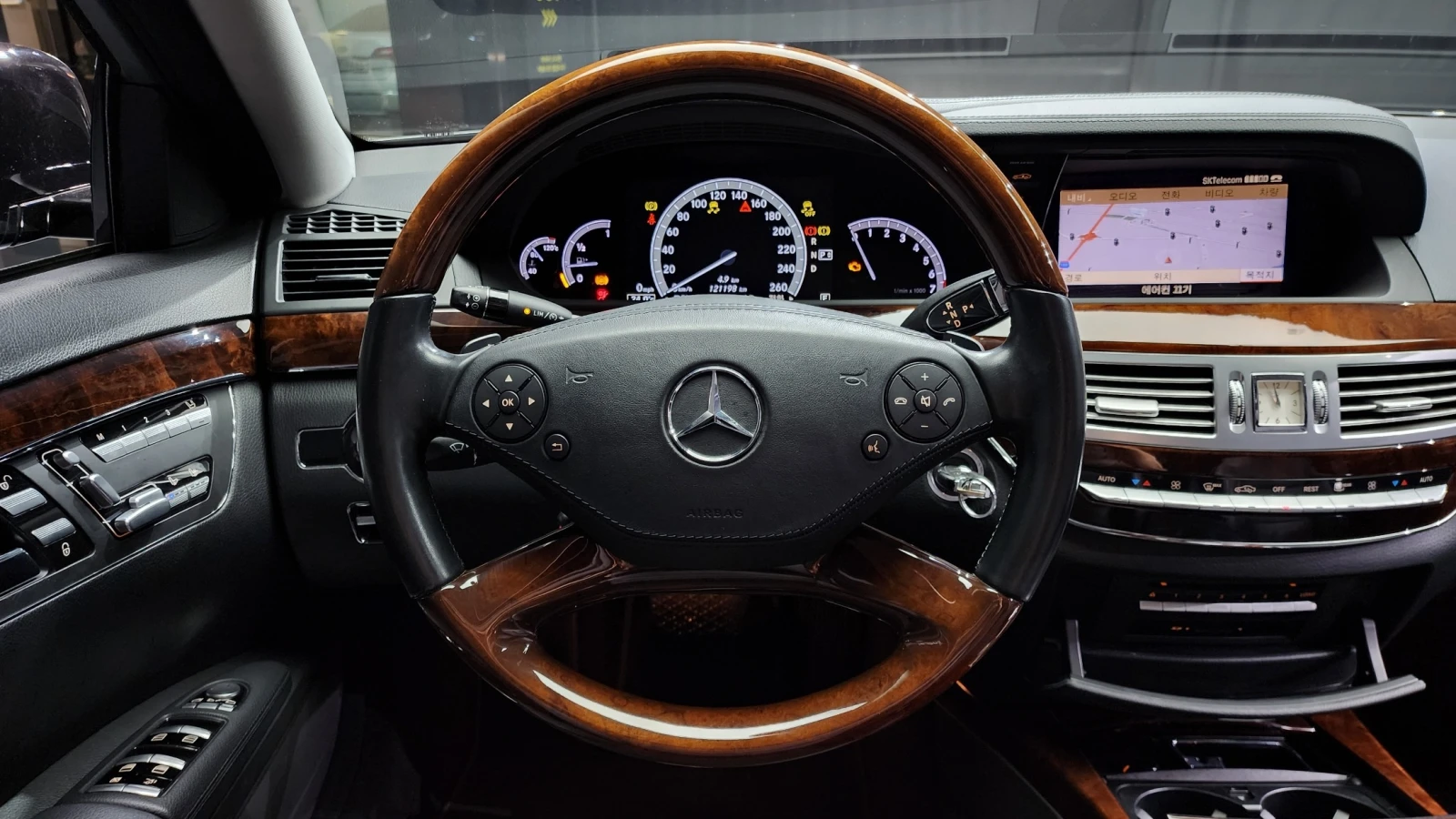 Mercedes-Benz S 350  ВЪЗДУХ / ОБДУХВАНЕ / МАСАЖИ / , снимка 6 - Автомобили и джипове - 55395083