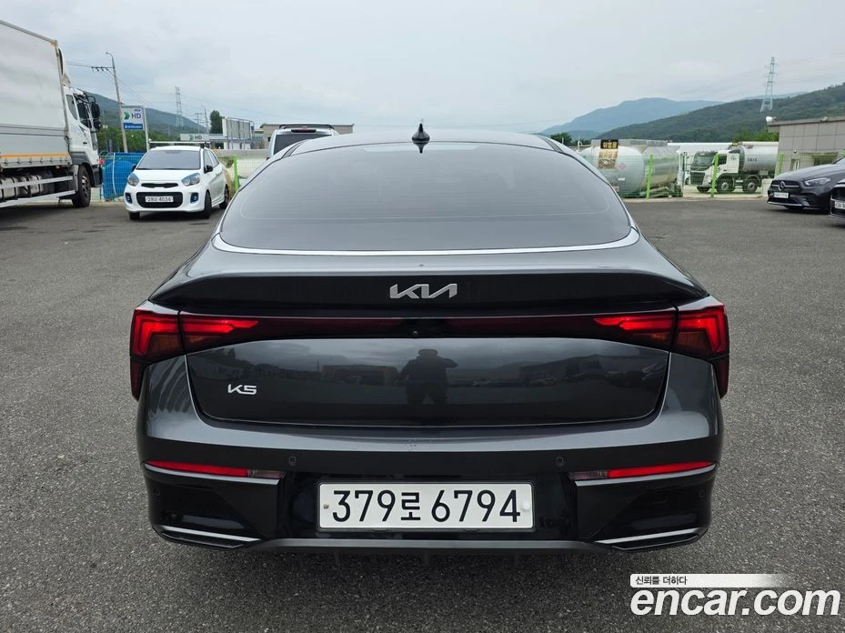 Kia K5 2.0 LPi(Rent) Trendy, снимка 4 - Автомобили и джипове - 55669000
