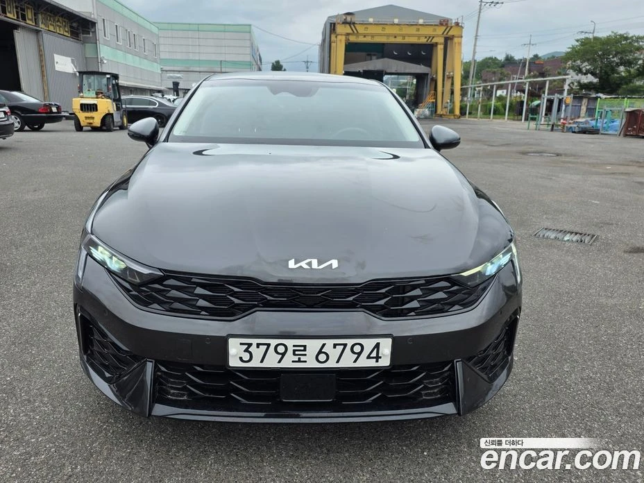Kia K5 2.0 LPi(Rent) Trendy