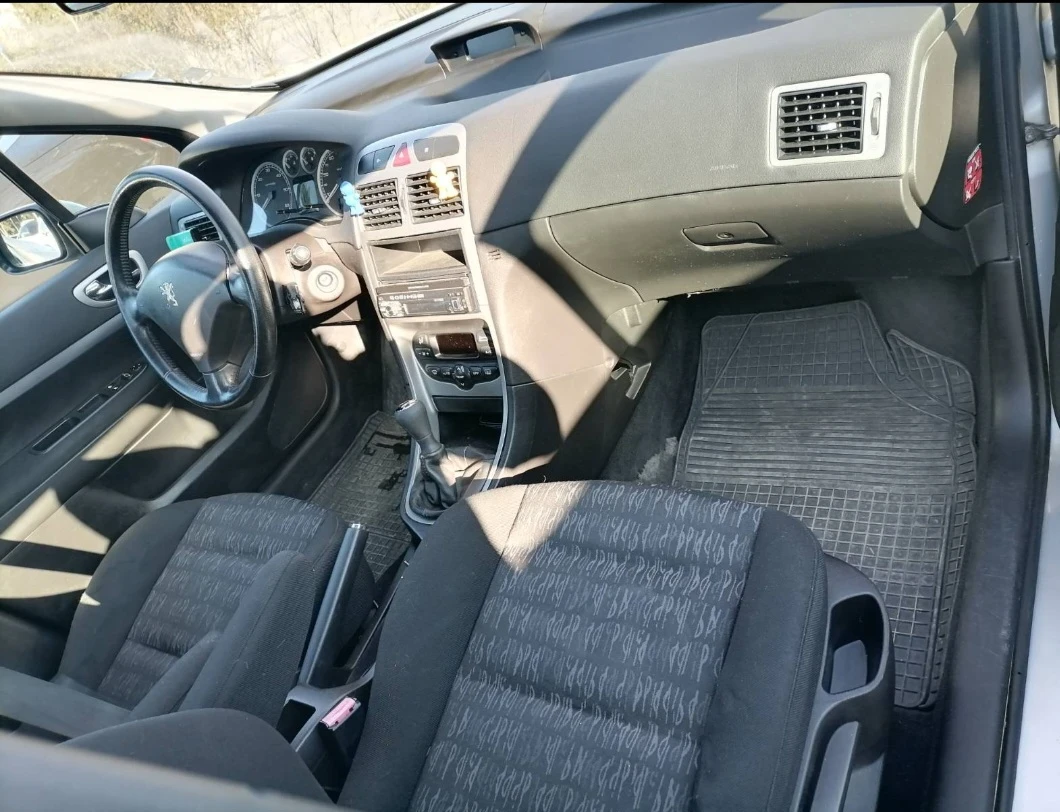 Peugeot 307, снимка 7 - Автомобили и джипове - 55800512