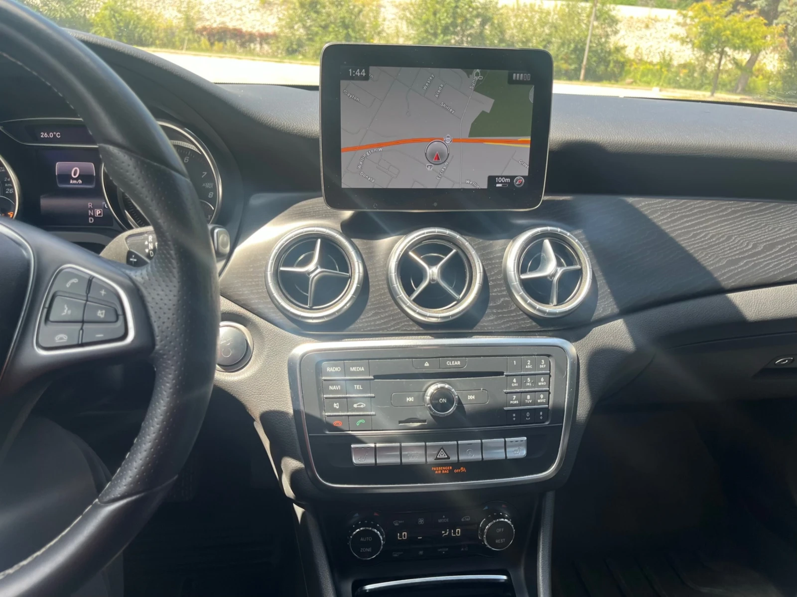 Mercedes-Benz CLA 250 * ���������� * ������ ���������������� | Mobile.bg � ����������� 9