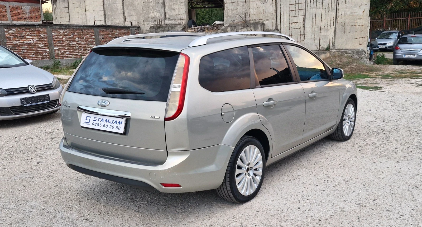 Ford Focus 1.6tdci 109hp 156000км, снимка 7 - Автомобили и джипове - 55904764