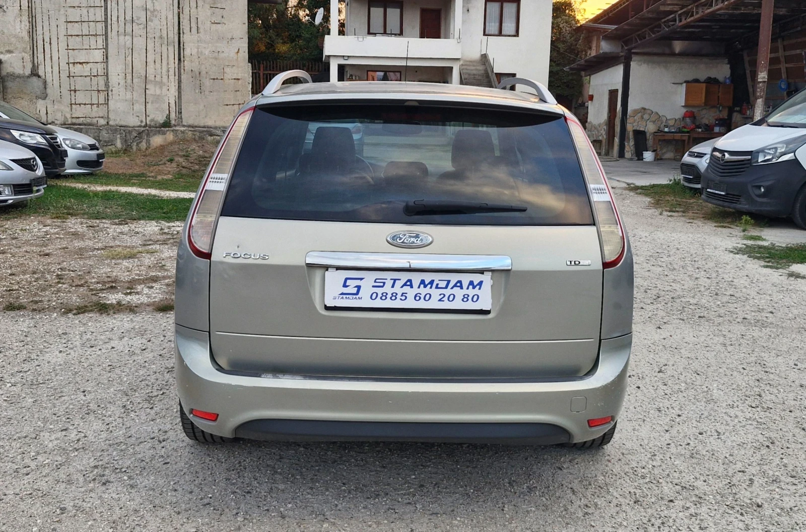 Ford Focus 1.6tdci 109hp 156000км, снимка 6 - Автомобили и джипове - 55904764