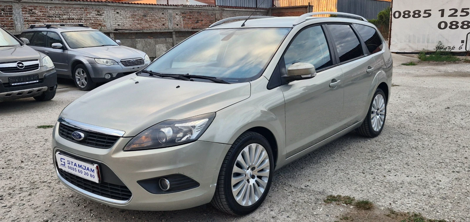 Ford Focus 1.6tdci 109hp 156000км, снимка 2 - Автомобили и джипове - 55904764