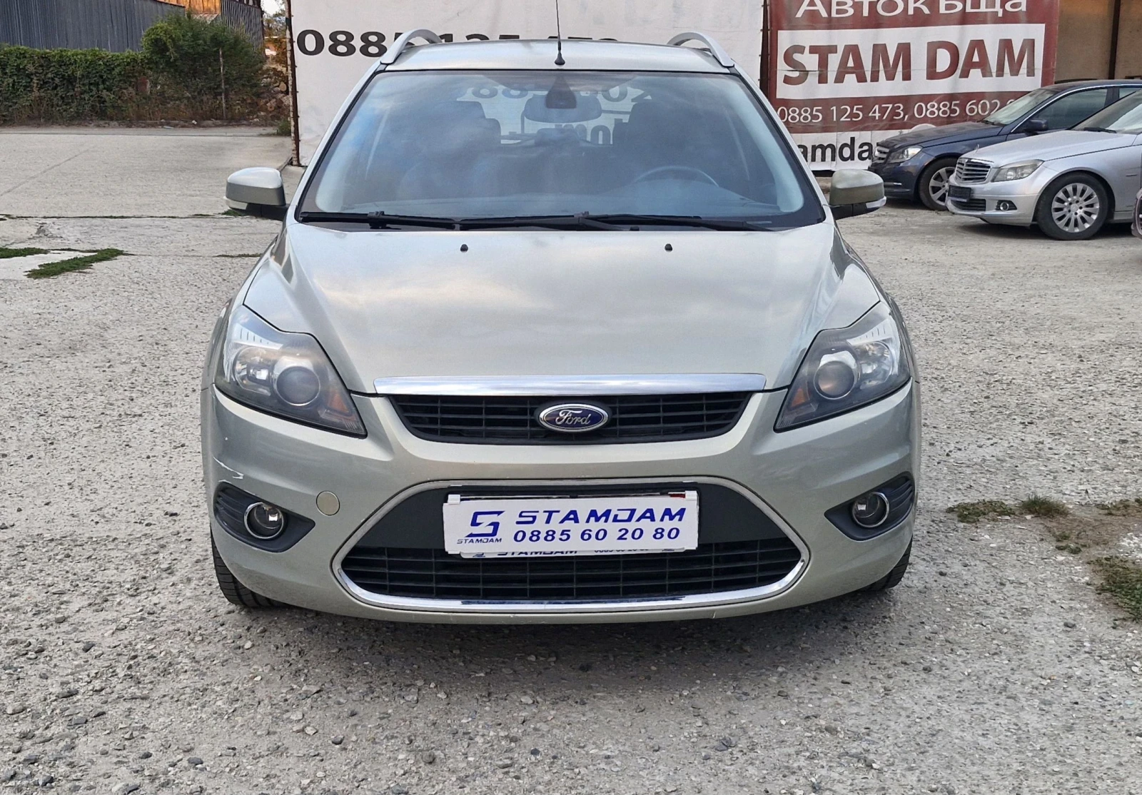 Ford Focus 1.6tdci 109hp 156000км, снимка 3 - Автомобили и джипове - 55904764
