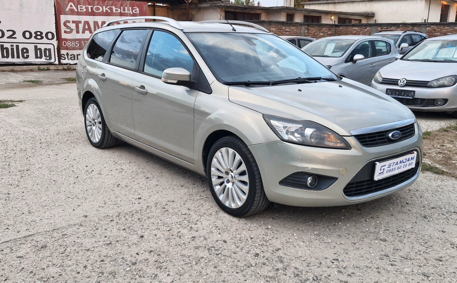 Ford Focus 1.6tdci 109hp 156000км