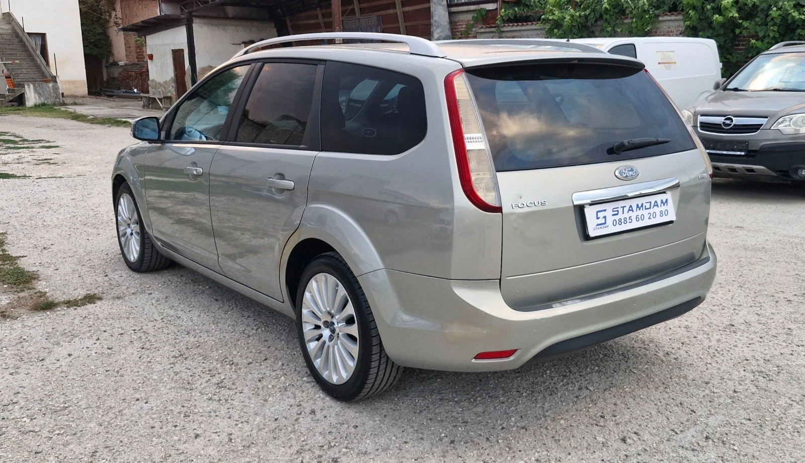 Ford Focus 1.6tdci 109hp 156000км, снимка 8 - Автомобили и джипове - 55904764