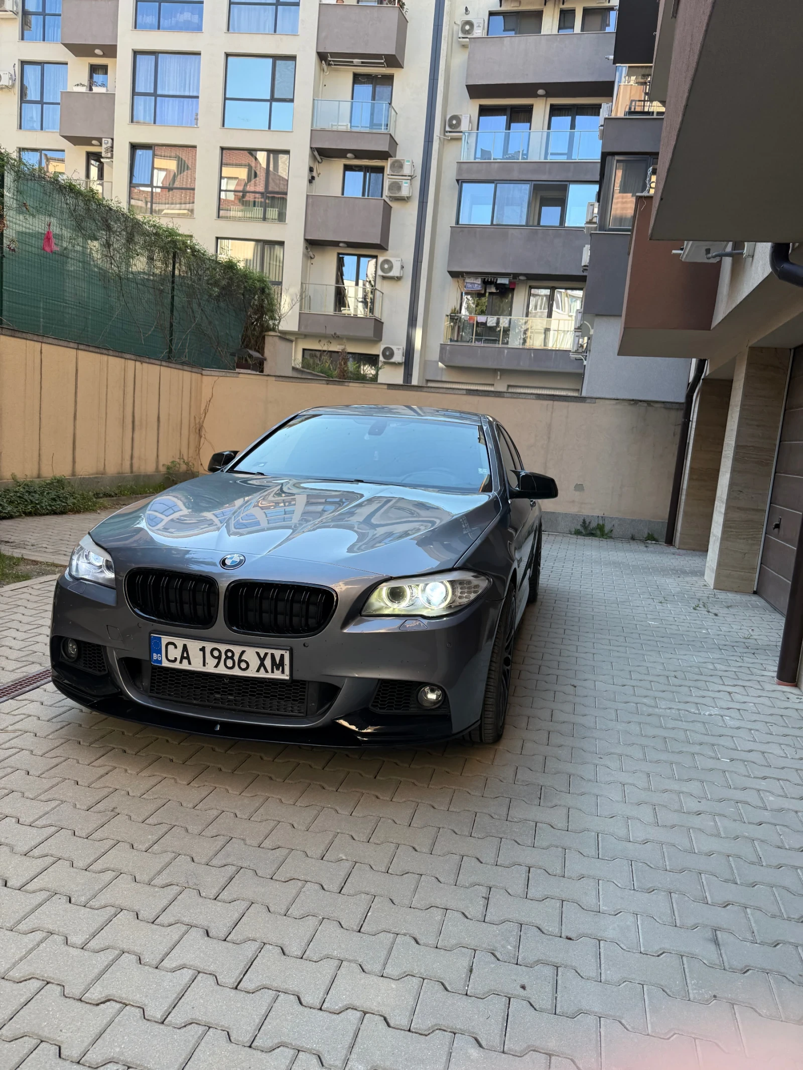 BMW 525, снимка 9 - Автомобили и джипове - 55941105