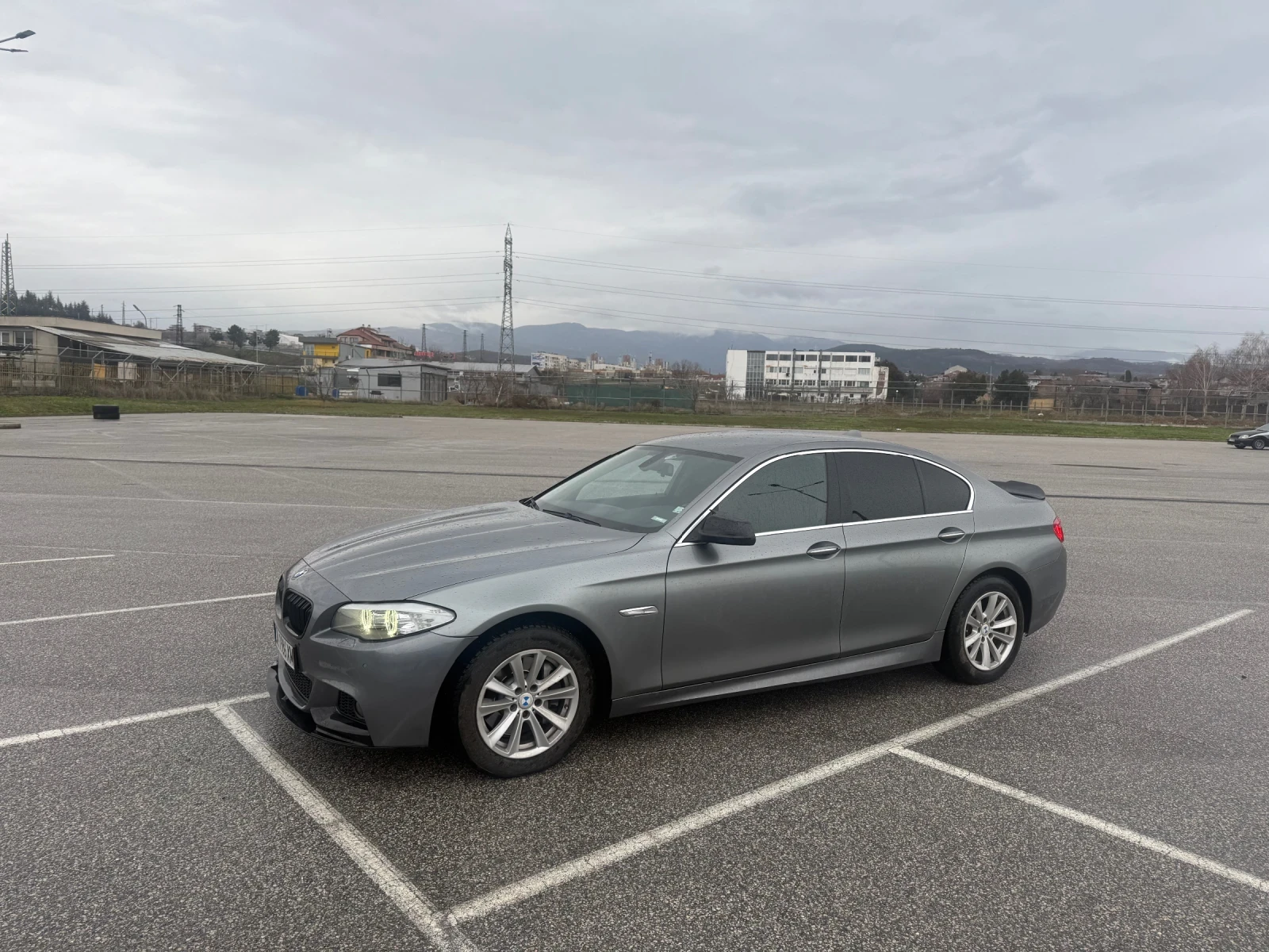 BMW 525, снимка 14 - Автомобили и джипове - 55941105
