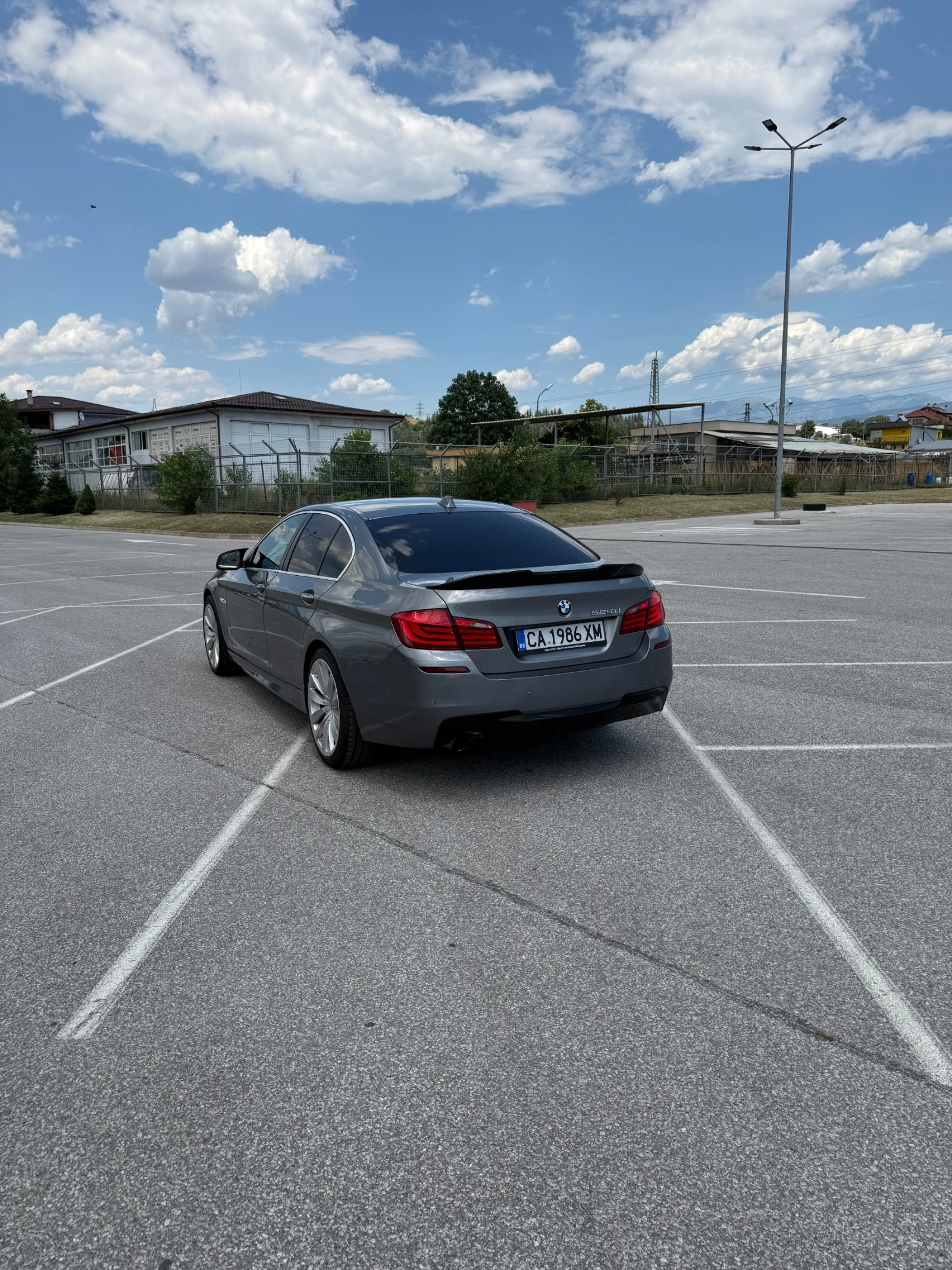 BMW 525, снимка 4 - Автомобили и джипове - 55941105