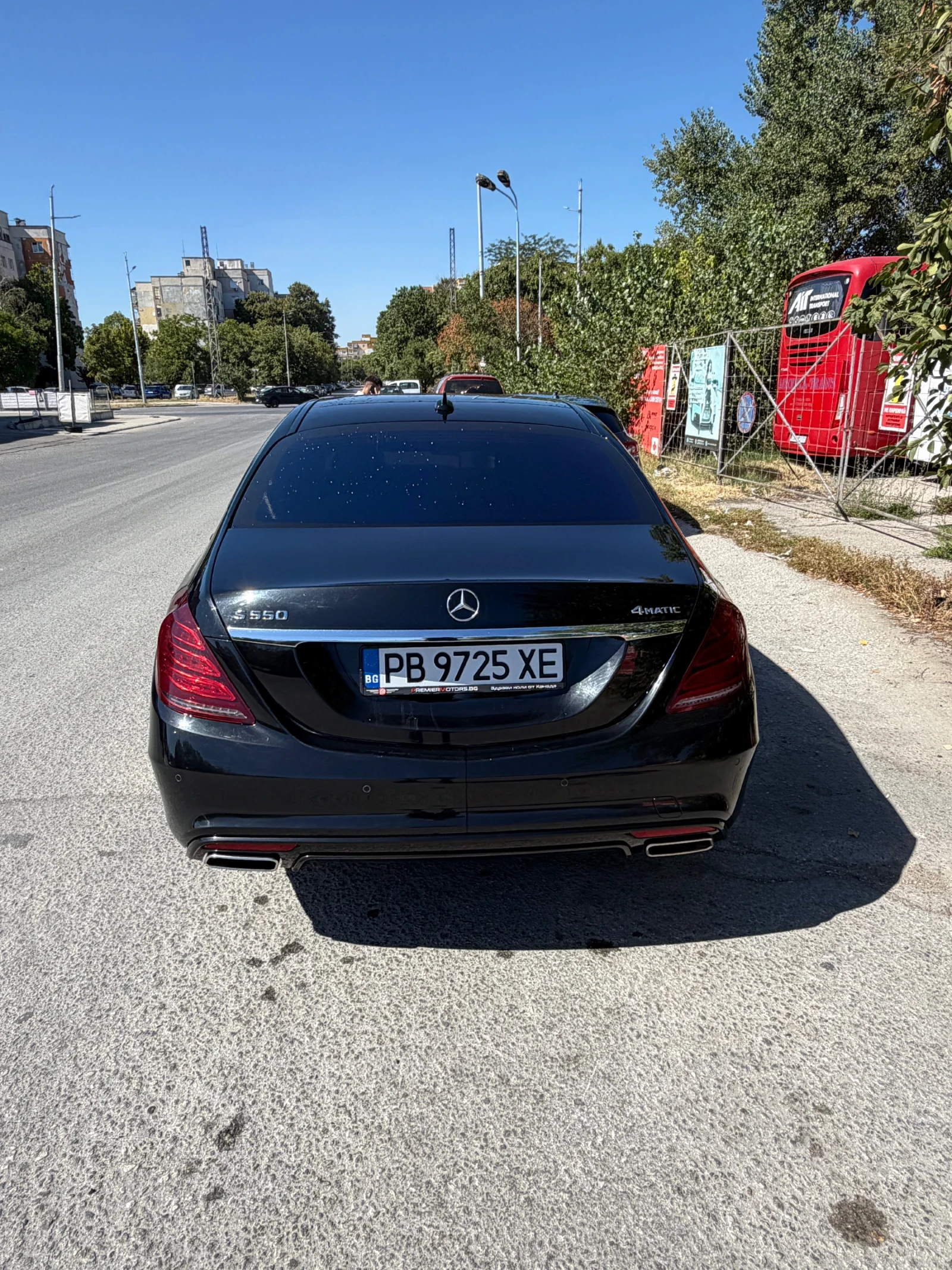 Mercedes-Benz S 550, снимка 3 - Автомобили и джипове - 55990245