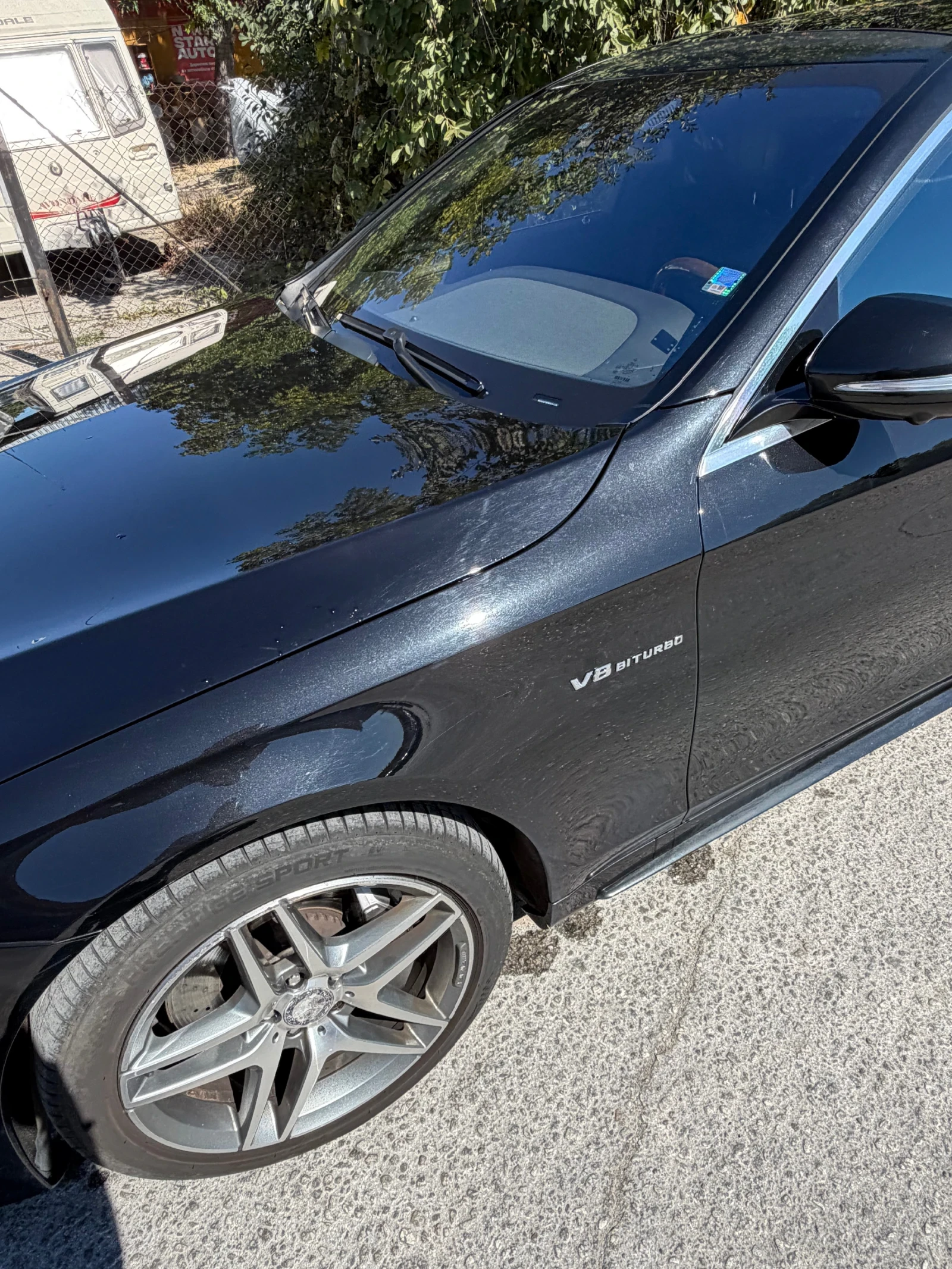 Mercedes-Benz S 550, снимка 2 - Автомобили и джипове - 55990245