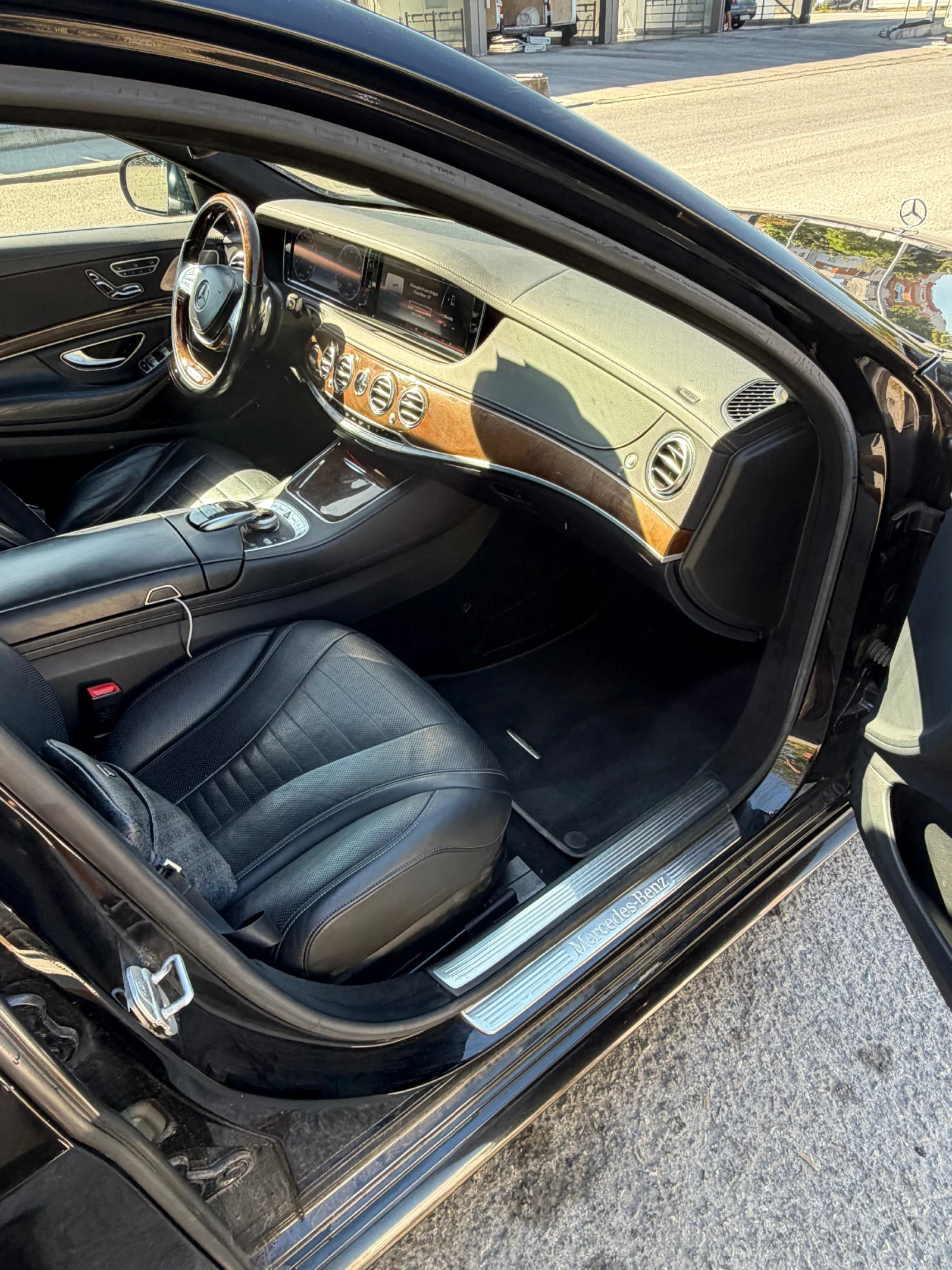 Mercedes-Benz S 550, снимка 9 - Автомобили и джипове - 55990245
