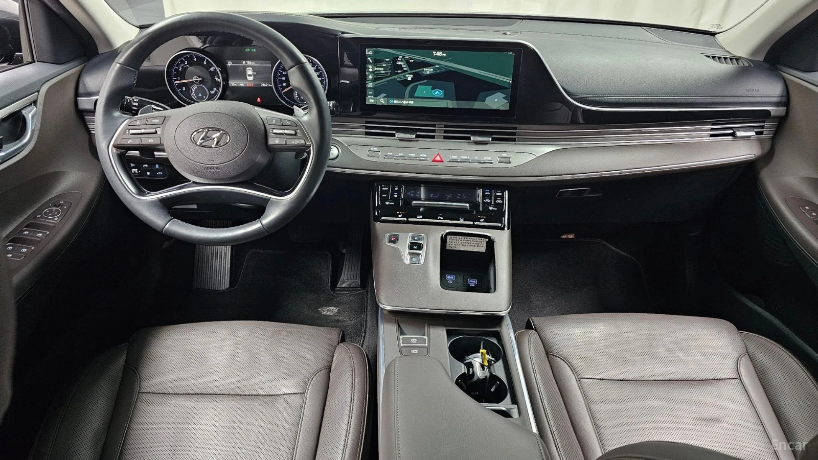 Hyundai Grandeur 2.5 PREMIUM| 198HP| LEATHER| MEMORY| ACC| SMART KE | Mobile.bg � ����������� 7