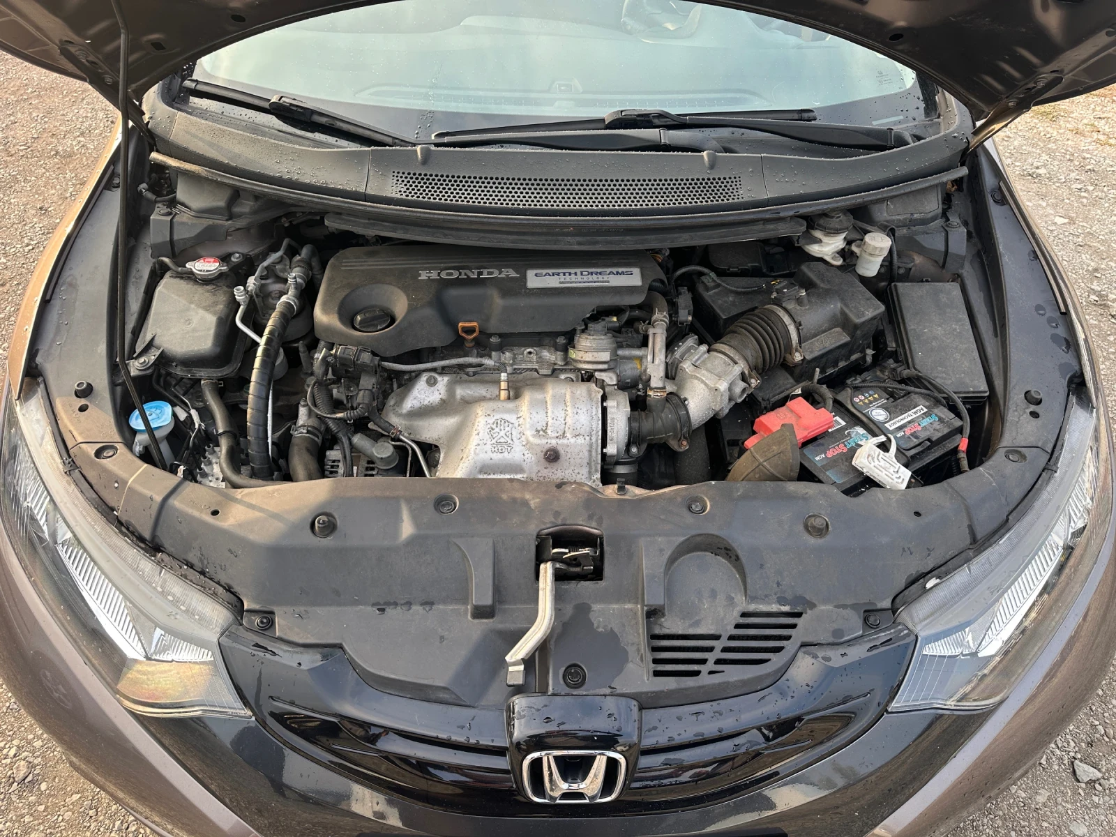 Honda Civic 1.6-CappuCCino-1-ST-OWNER-1�-��������! | Mobile.bg � ����������� 16