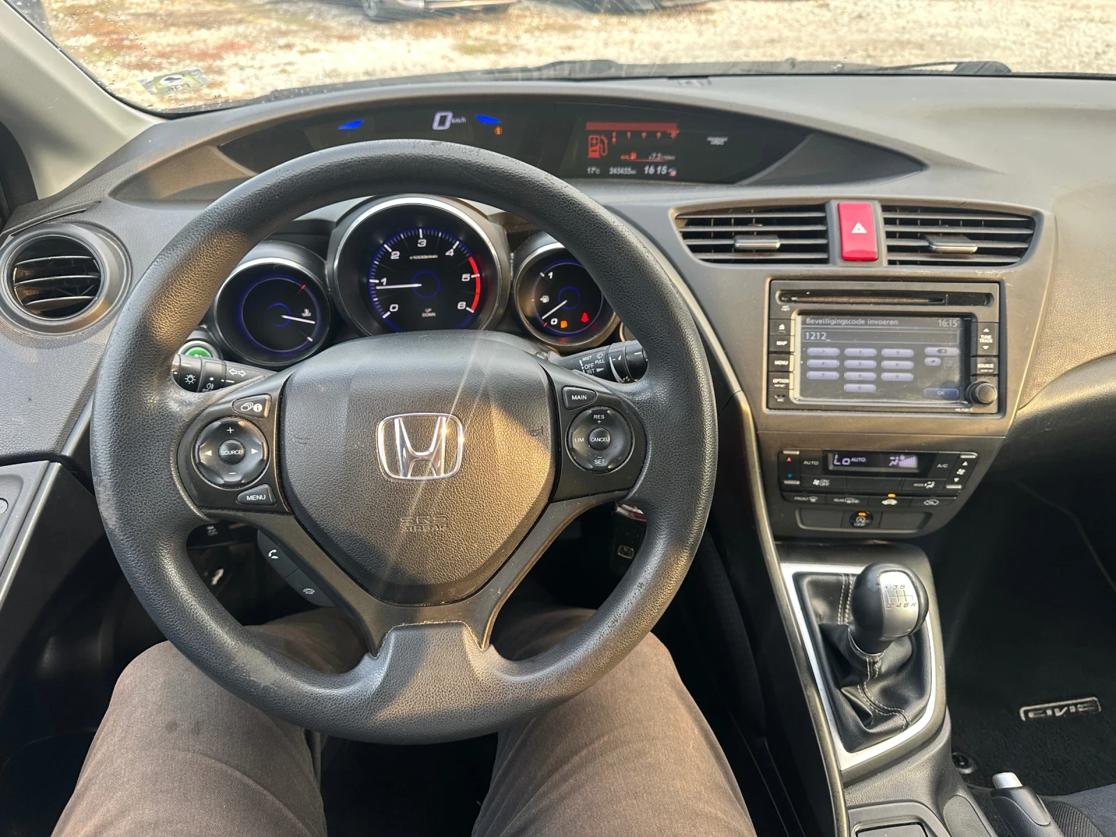 Honda Civic 1.6-CappuCCino-1-ST-OWNER-1�-��������! | Mobile.bg � ����������� 14