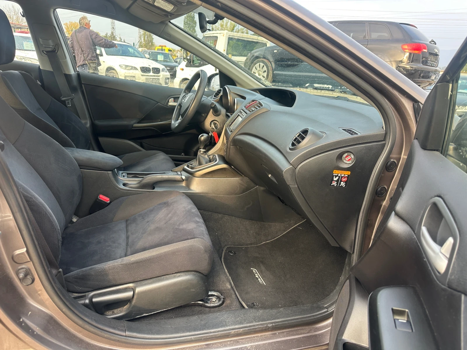 Honda Civic 1.6-CappuCCino-1-ST-OWNER-1�-��������! | Mobile.bg � ����������� 10