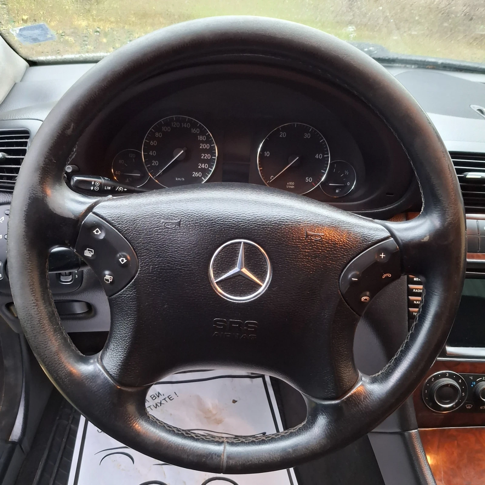 Mercedes-Benz C 220, снимка 9 - Автомобили и джипове - 56709042