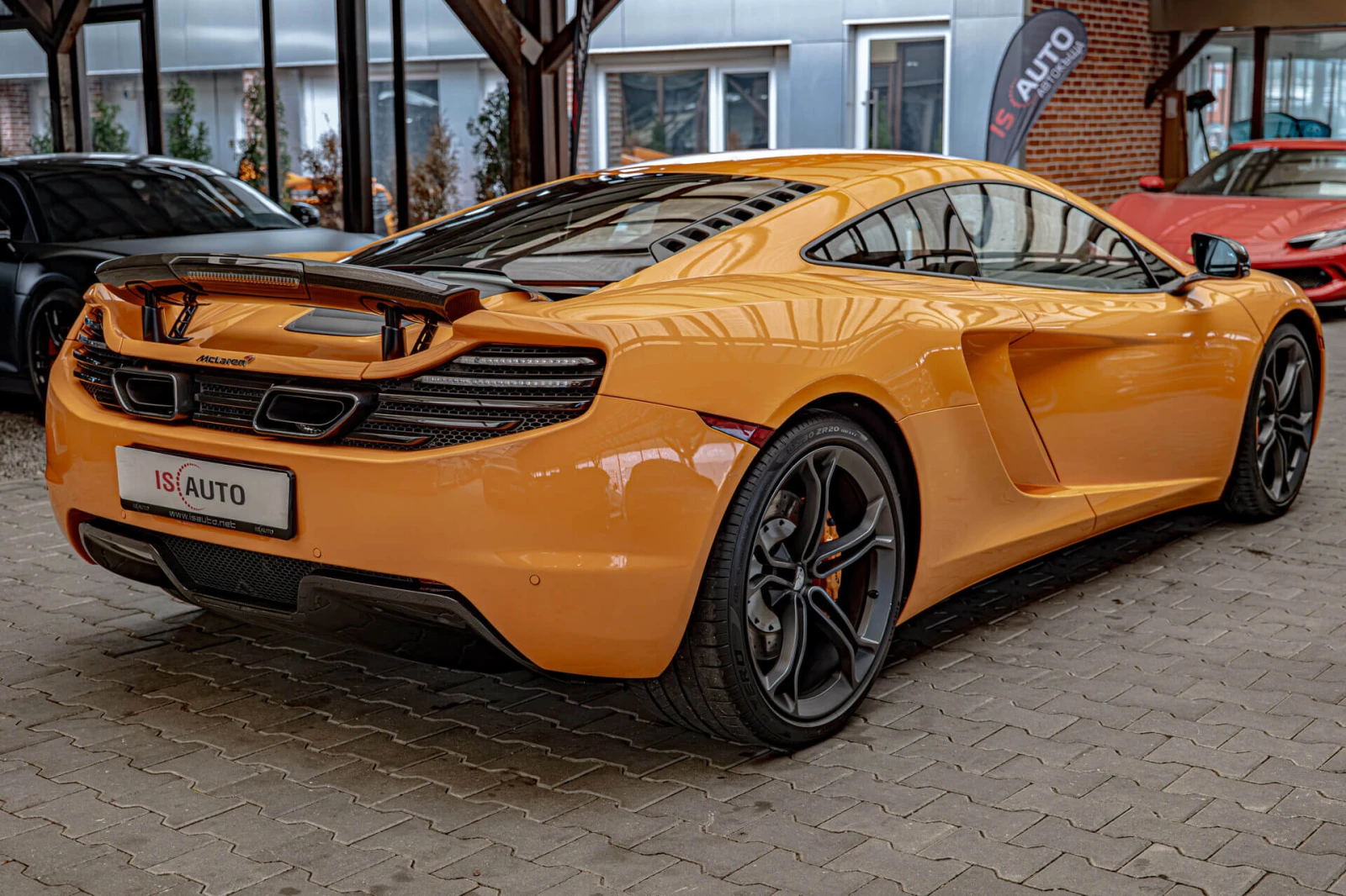 McLaren MP4-12C 3.8 V8 SSG/Meridian/PDC/������/Lift | Mobile.bg � ����������� 5