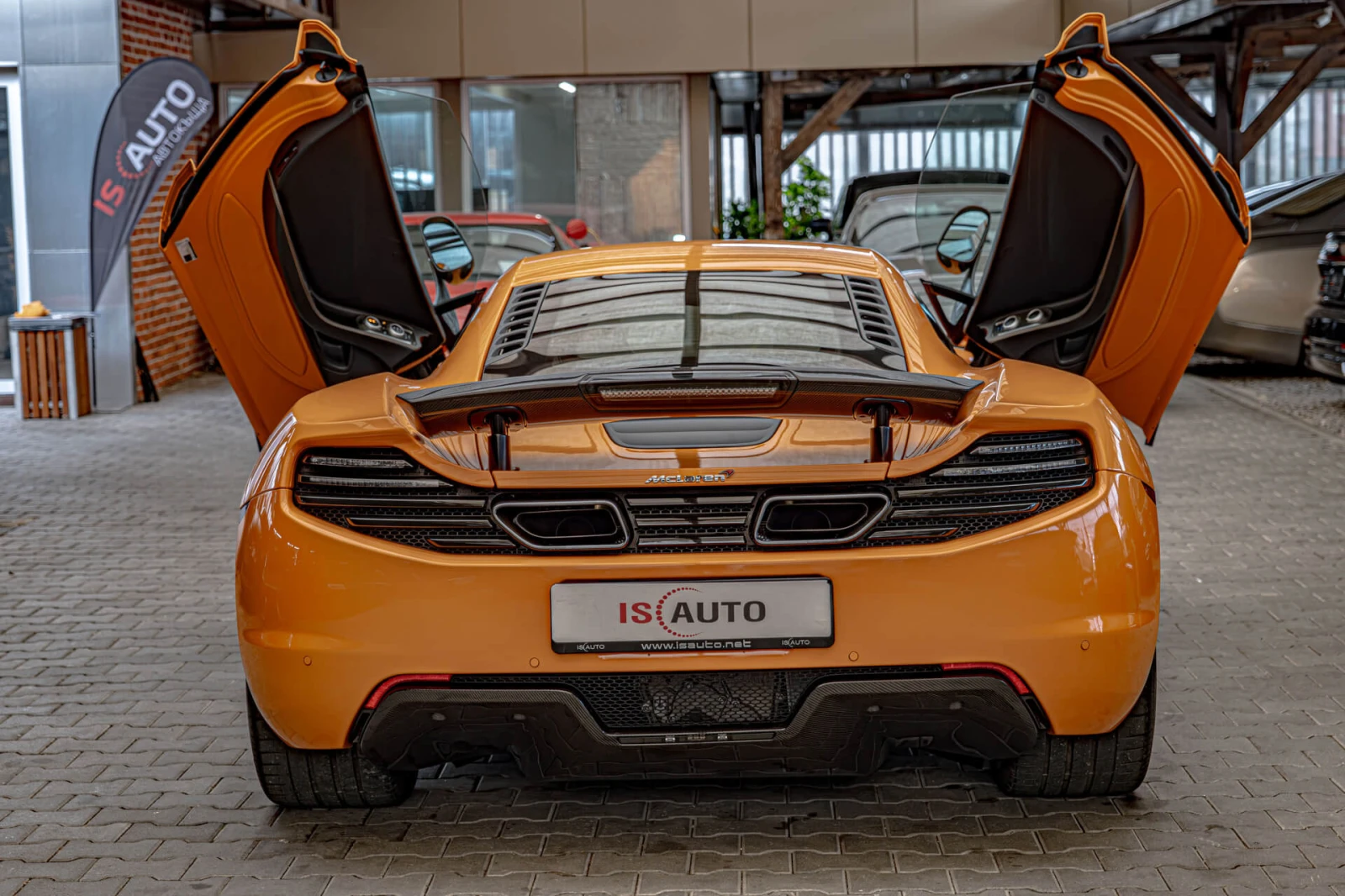 McLaren MP4-12C 3.8 V8 SSG/Meridian/PDC/������/Lift | Mobile.bg � ����������� 4