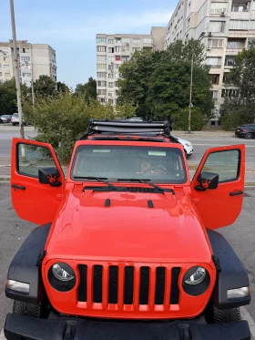 Jeep Wrangler 66000км* КАБРИО* КАМЕРА* 2022г* 2.0ТУРБО* * * , снимка 1