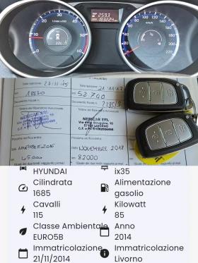 Hyundai IX35 1.7D/XPOSSIBLE/LED//NAVI//EURO 5B/ | Mobile.bg    12