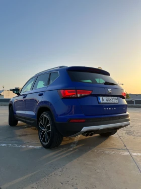 Обява за продажба на Seat Ateca Xcellence 4Drive 2.0 TSI 140kw. 190кс. ~22 500 EUR - изображение 3