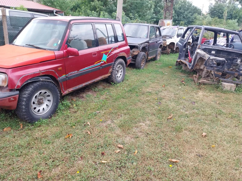 Suzuki Vitara 1.6 8v 1.6 16 v на части, снимка 9 - Автомобили и джипове - 43996787