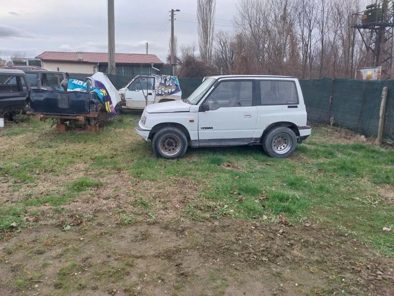 Suzuki Vitara 1.6 8v 1.6 16 v на части, снимка 1 - Автомобили и джипове - 43996787