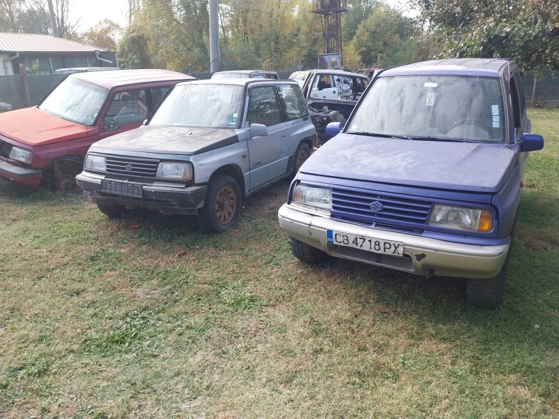 Suzuki Vitara 1.6 8v 1.6 16 v на части, снимка 6 - Автомобили и джипове - 43996787