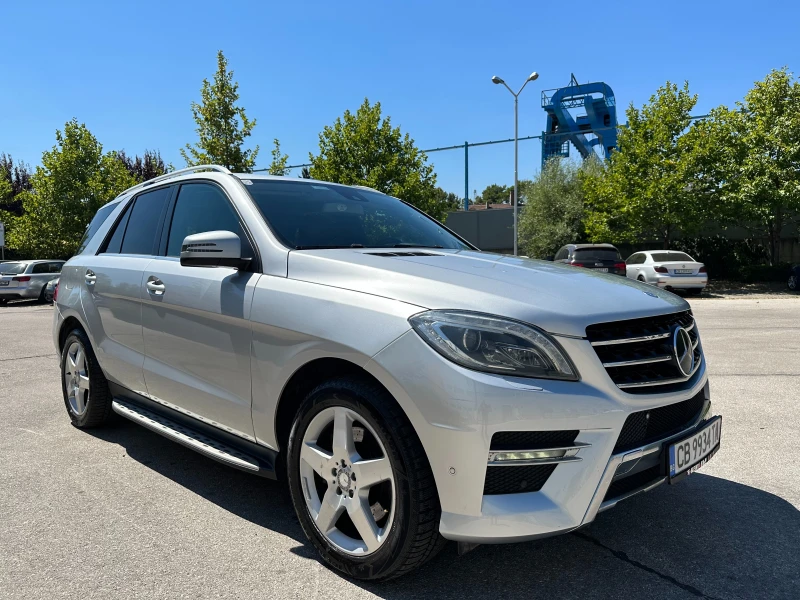 Mercedes-Benz ML 350 CDI AMG PACK , снимка 6 - Автомобили и джипове - 46885123