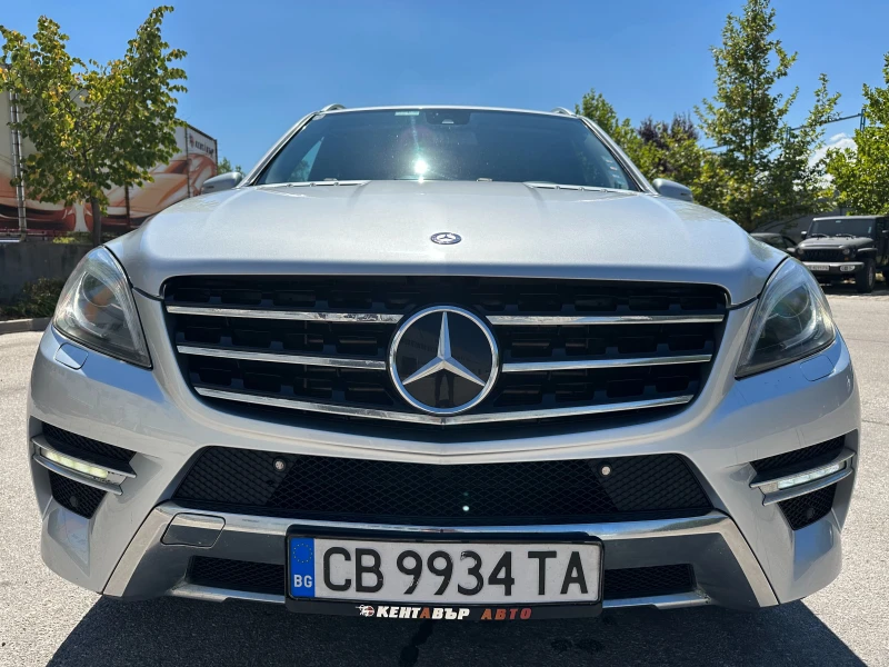 Mercedes-Benz ML 350 CDI AMG PACK , снимка 7 - Автомобили и джипове - 46885123