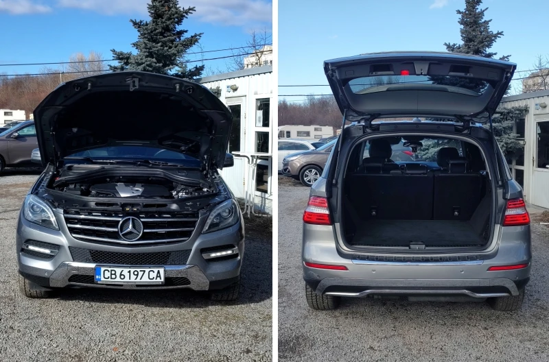 Mercedes-Benz ML 250 CDI 204hp 4Matik, снимка 15 - Автомобили и джипове - 47973554