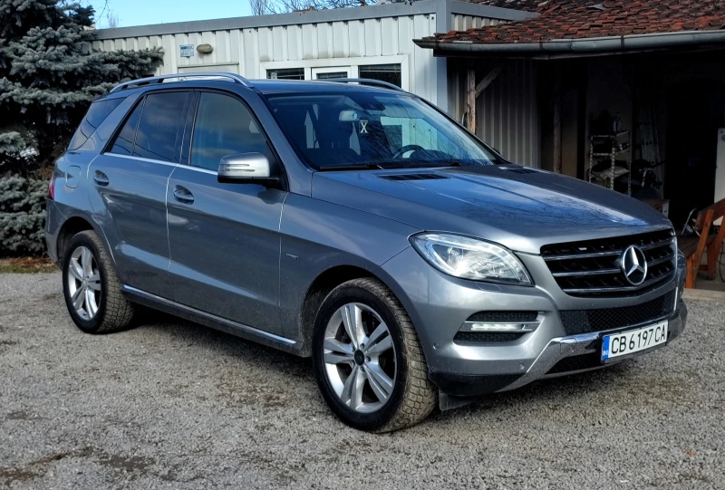 Mercedes-Benz ML 250 CDI 204hp 4Matik, снимка 5 - Автомобили и джипове - 47973554