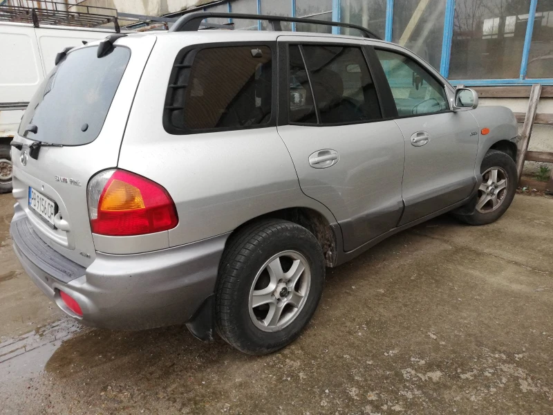 Hyundai Santa fe, снимка 1 - Автомобили и джипове - 48061211