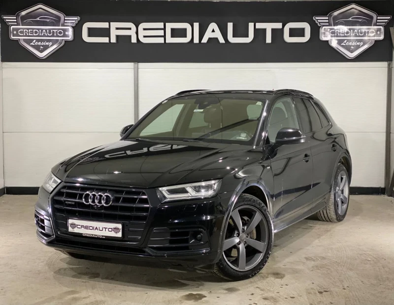 Audi Q5  3x S-Line * PANORAMA* DIGITAL* , снимка 1 - Автомобили и джипове - 48365821