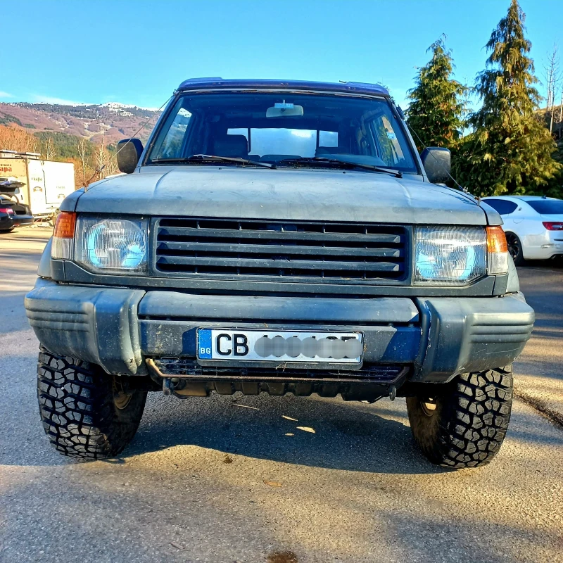 Mitsubishi Pajero Pajero///3.000///150kc, снимка 2 - Автомобили и джипове - 48403938