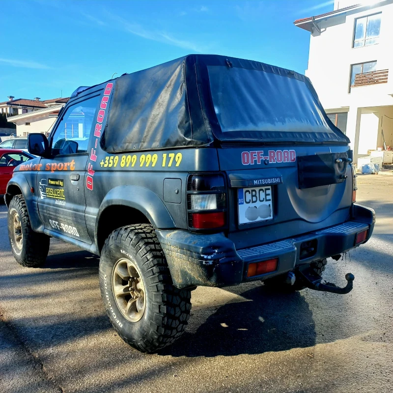 Mitsubishi Pajero Pajero///3.000///150kc, снимка 4 - Автомобили и джипове - 48403938