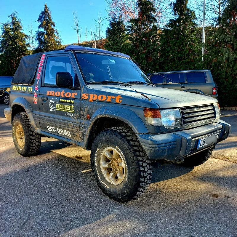 Mitsubishi Pajero Pajero///3.000///150kc, снимка 8 - Автомобили и джипове - 48403938