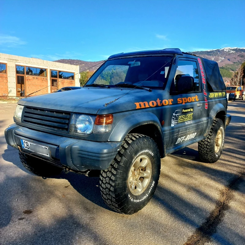 Mitsubishi Pajero Pajero///3.000///150kc, снимка 1 - Автомобили и джипове - 48403938