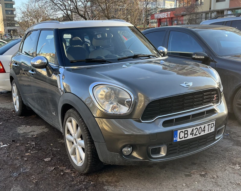 Mini Countryman All4 cooper S, снимка 1 - Автомобили и джипове - 48491087