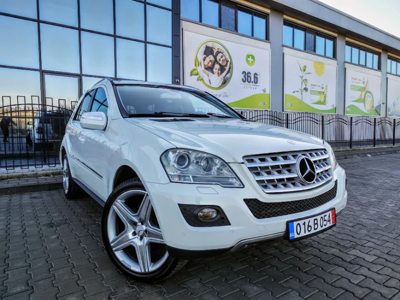 Mercedes-Benz ML 320 * AMG* PREMIUM* FACELIFT, снимка 9 - Автомобили и джипове - 48611059