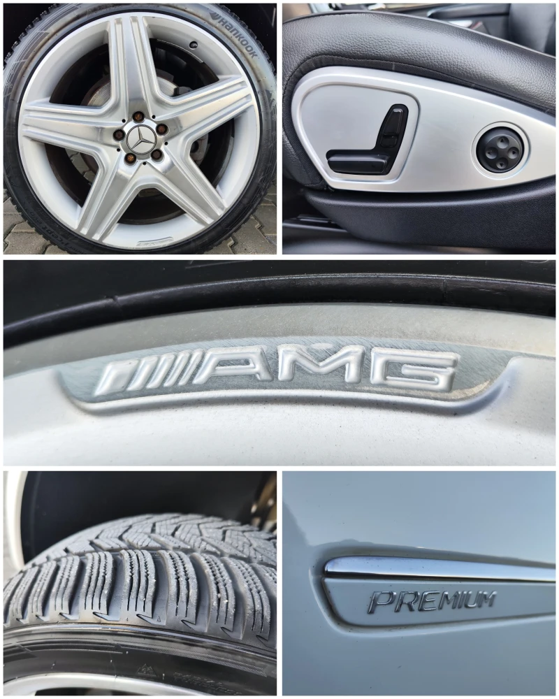 Mercedes-Benz ML 320 * AMG* PREMIUM* FACELIFT, снимка 16 - Автомобили и джипове - 48611059