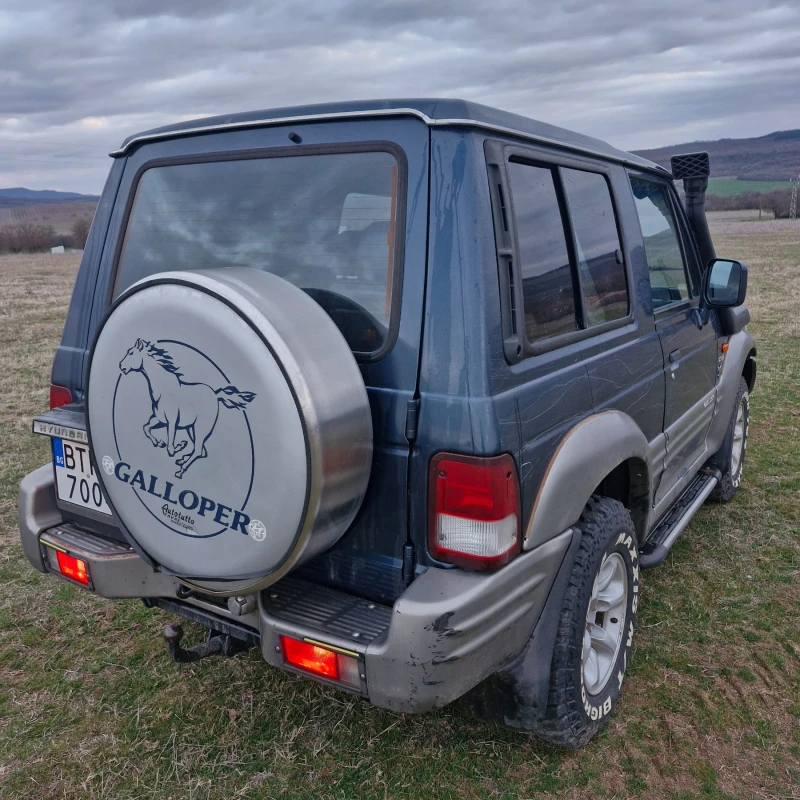 Hyundai Galloper, снимка 6 - Автомобили и джипове - 48997764