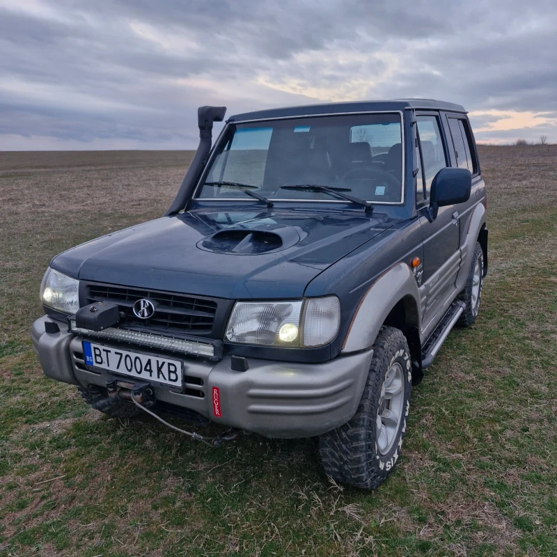 Hyundai Galloper, снимка 3 - Автомобили и джипове - 48997764