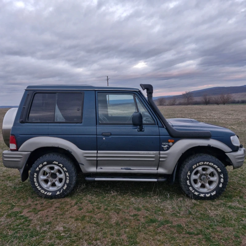 Hyundai Galloper, снимка 5 - Автомобили и джипове - 48997764