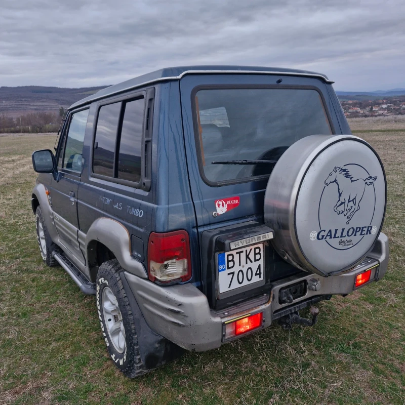 Hyundai Galloper, снимка 7 - Автомобили и джипове - 48997764